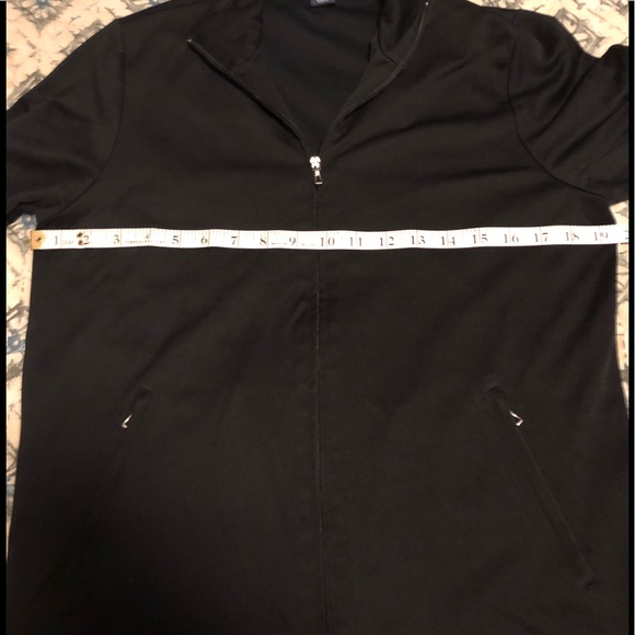 Landâs Ends Black VTG âJogging Track Suitâ - Picture 4 of 10